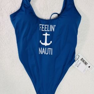 The Bikini Lab Swim | Feelin' Nauti | One piece